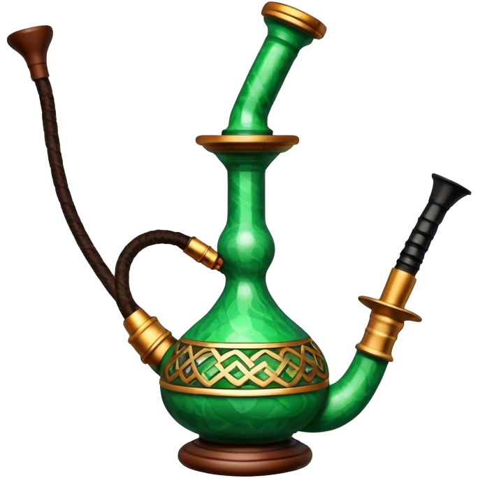 hookah tobacco emoji