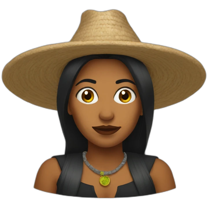 bruja emoji