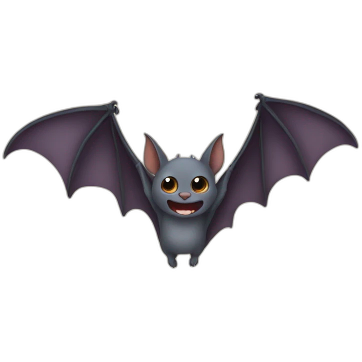 Bat had emoji
