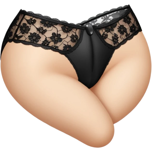 Dildo on panties emoji