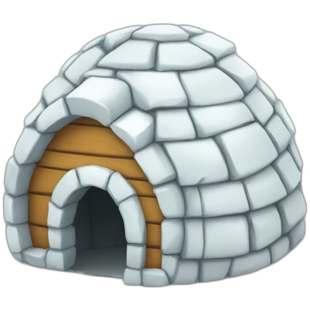 igloo sun emoji