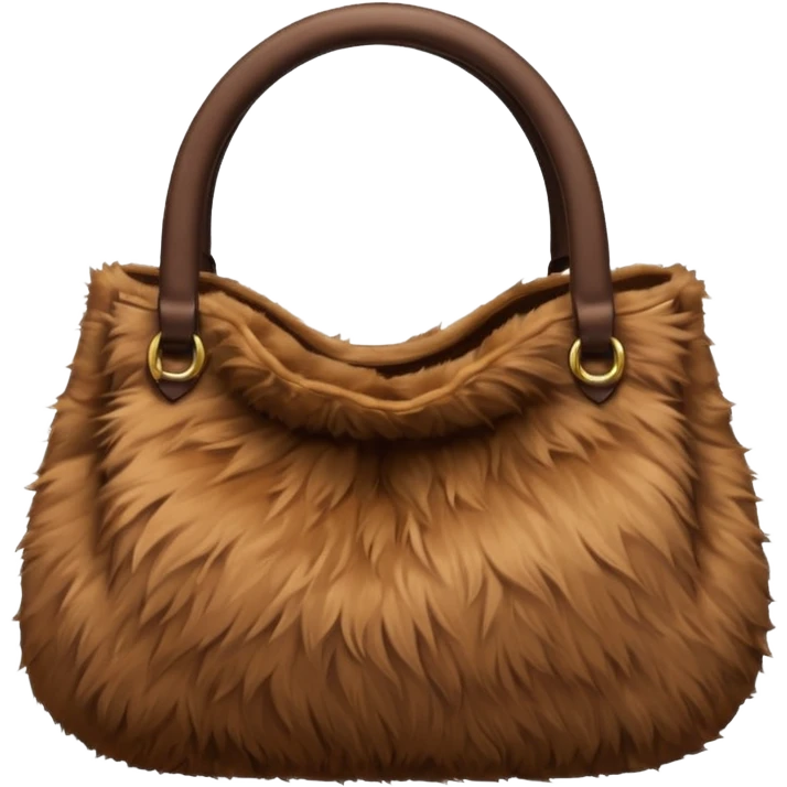 fur bag emoji