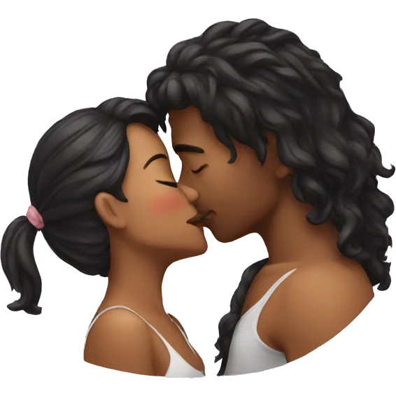 Kiss emoji
