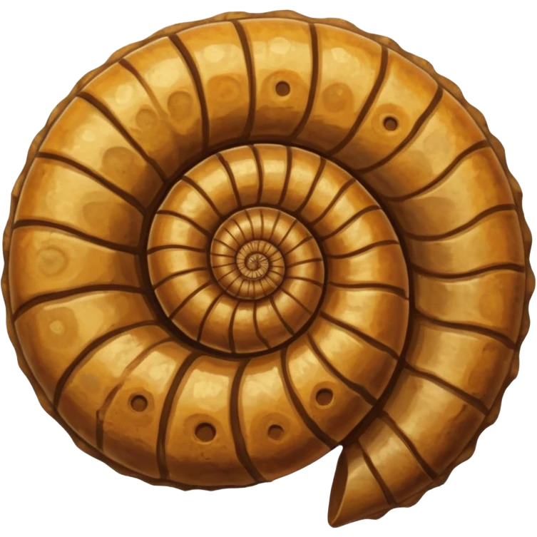 Ammonites emoji