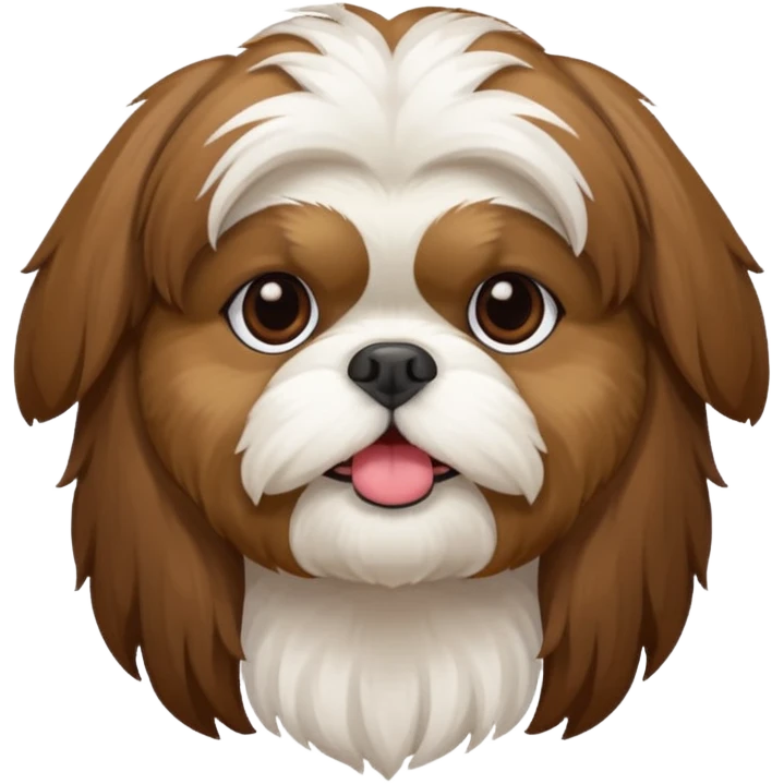 shih tzu emoji