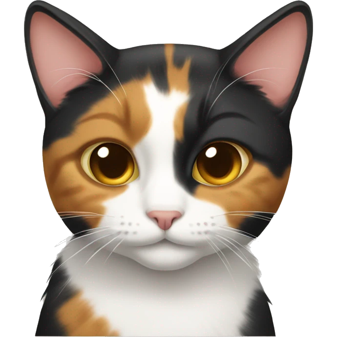 Calico Cat emoji