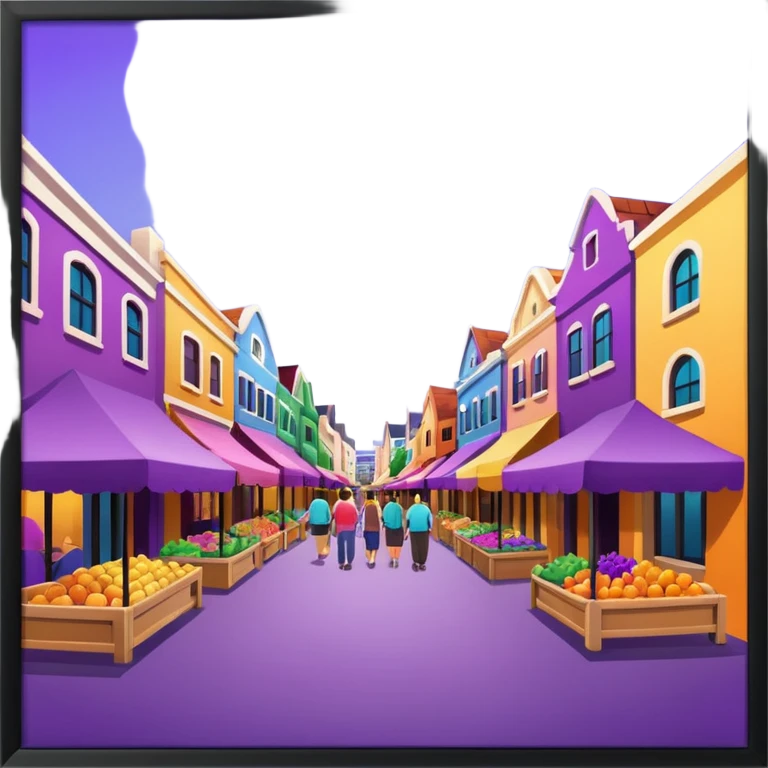 purple marketplace wb emoji