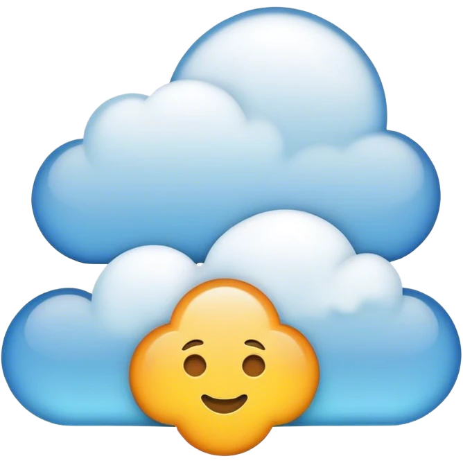 cloud service icon emoji