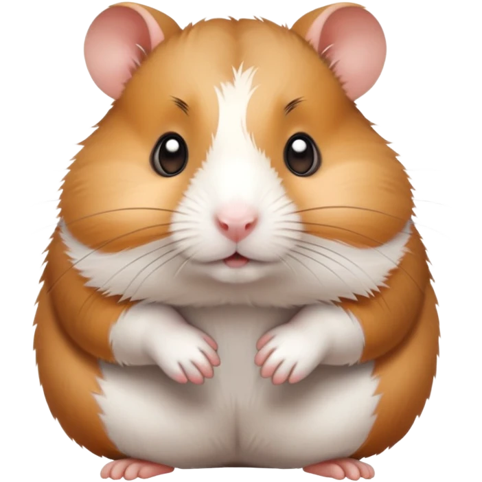 Сомневающийся хомяк emoji