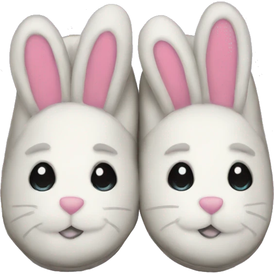 bunny slippers emoji