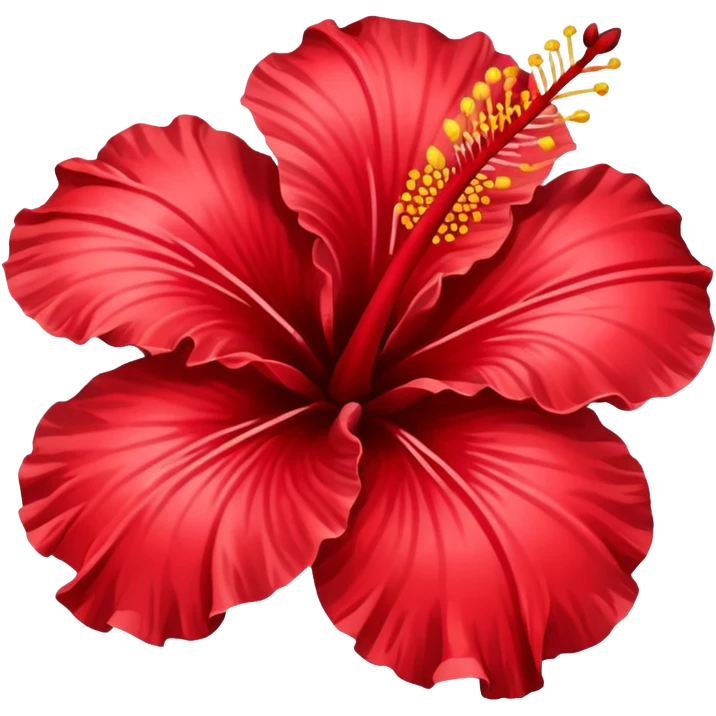 hibiscus emoji