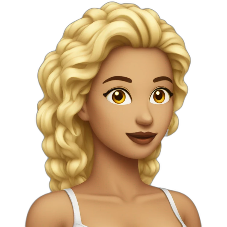 latina sexy nice emoji
