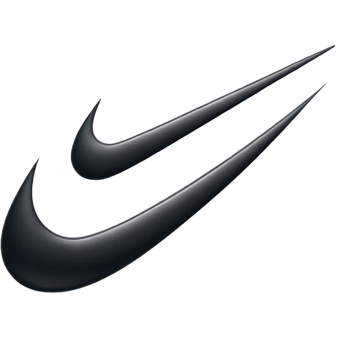 Swoosh Nike logo  emoji