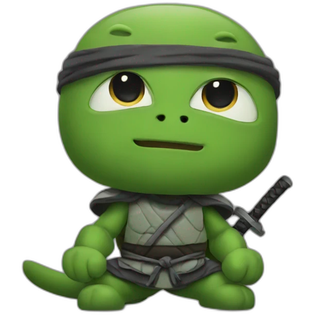 Tortue ninja emoji
