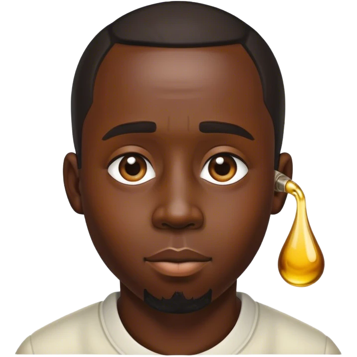 Diddy with oil emoji