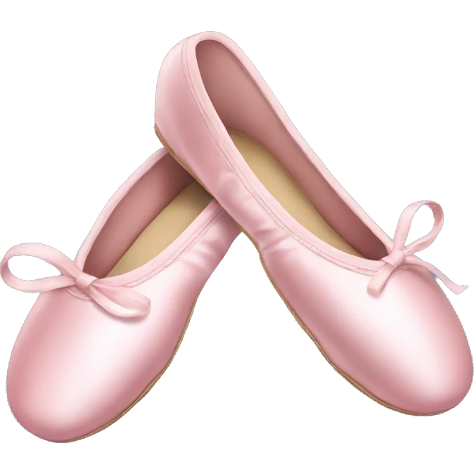 Ballet shoes emoji