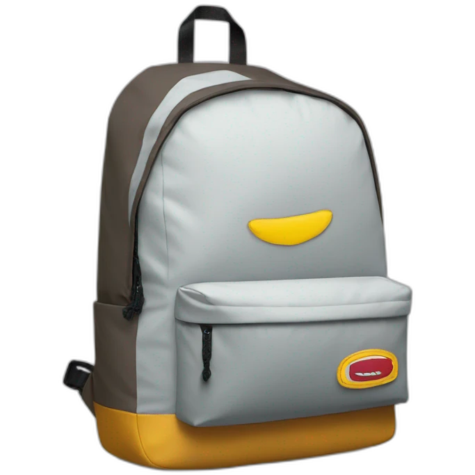 eastpak bag emoji