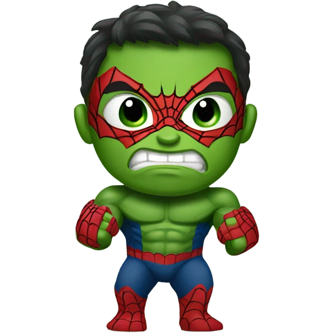 Spider-man Hulk emoji