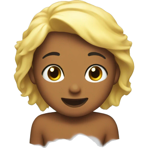Bath time emoji