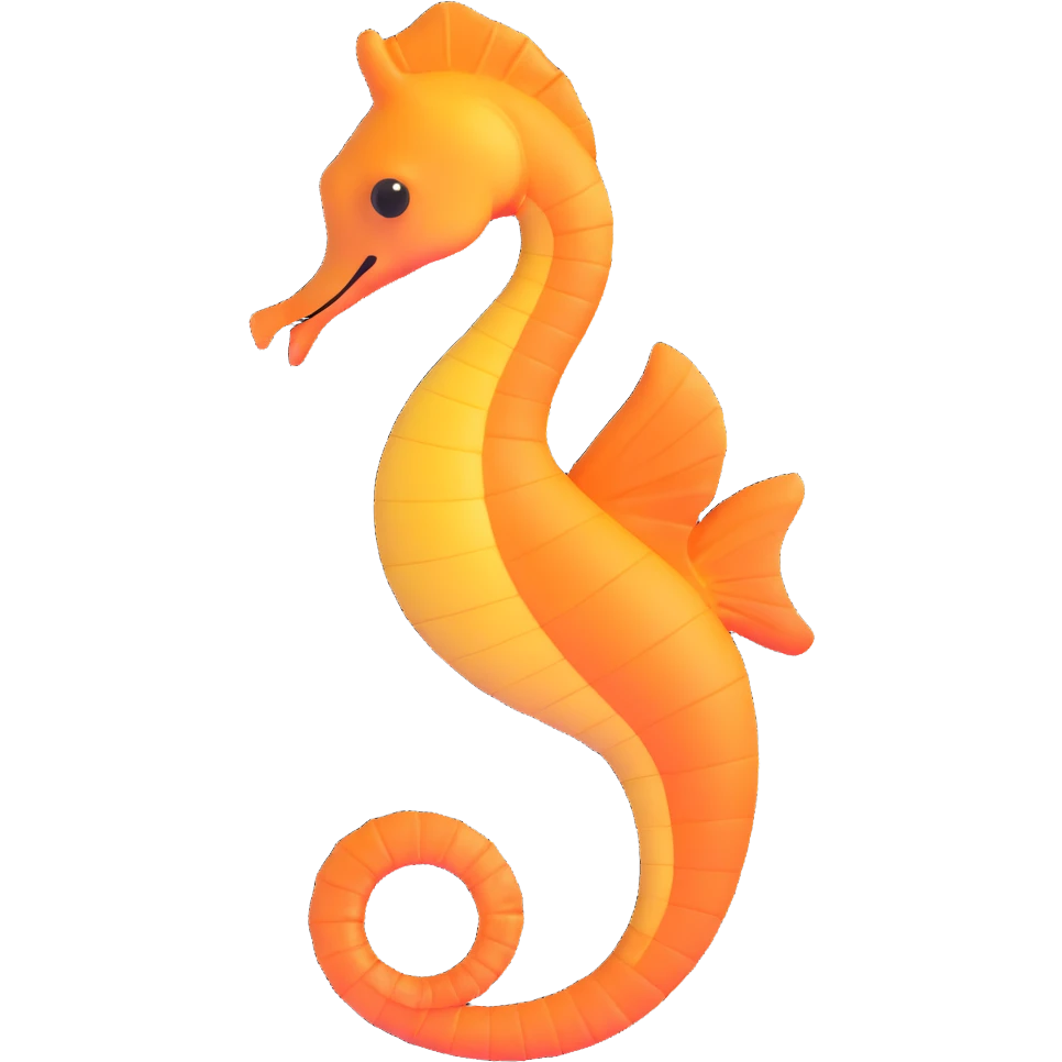 seahorse emoji