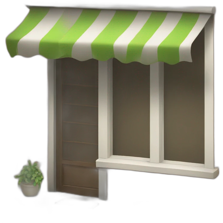 awning emoji