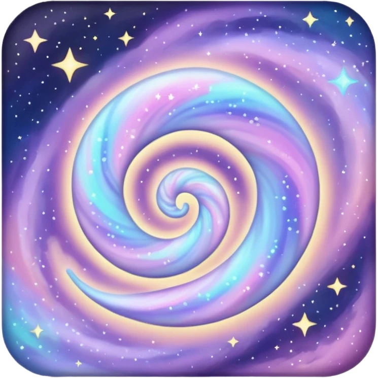 Pastel galaxy  emoji