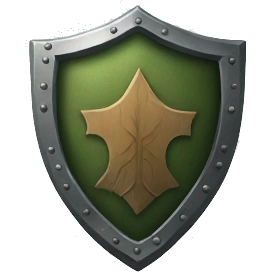 shield nature emoji