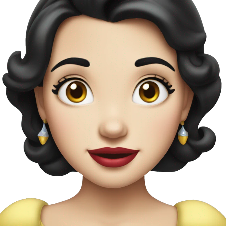 Disney Princess Snow White emoji