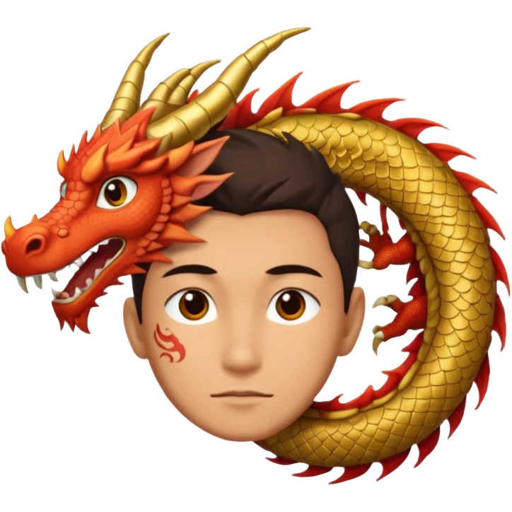 Dai (dragon quest) forehead dragon symbol emoji
