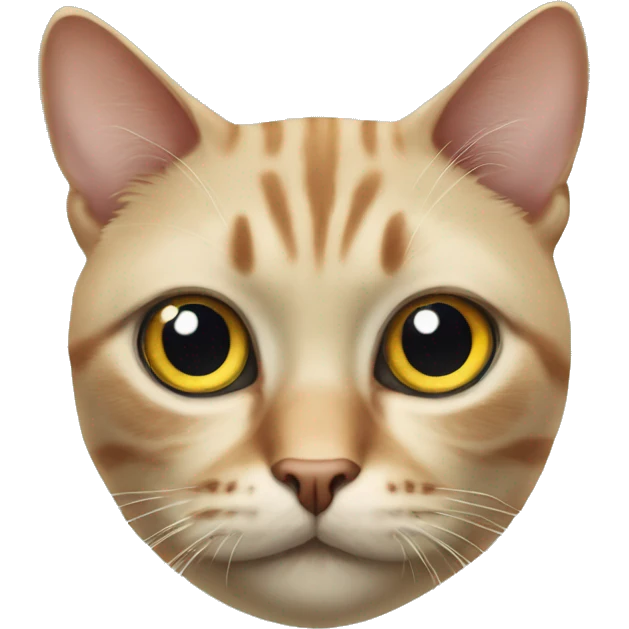 cat - cyclope - big eye emoji