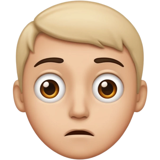 confused face  emoji