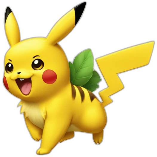 Pikachu dans boîte emoji