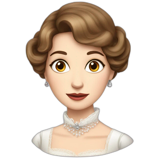 Anna Karenina with iphone emoji