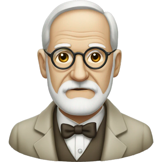 Sigmund Freud  emoji