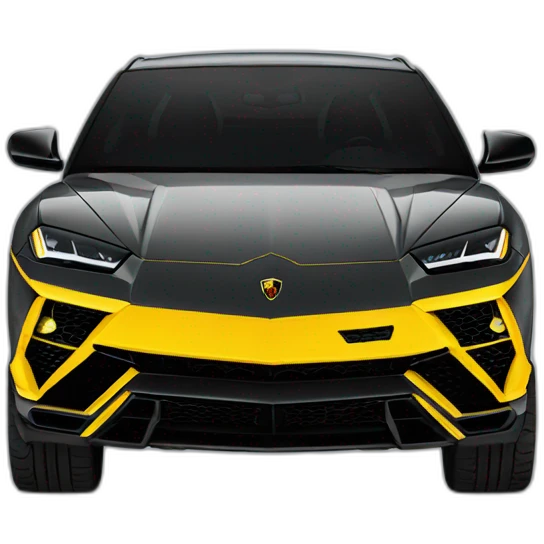 Lamborghini Urus emoji