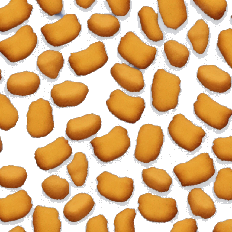 chicken nuggets emoji