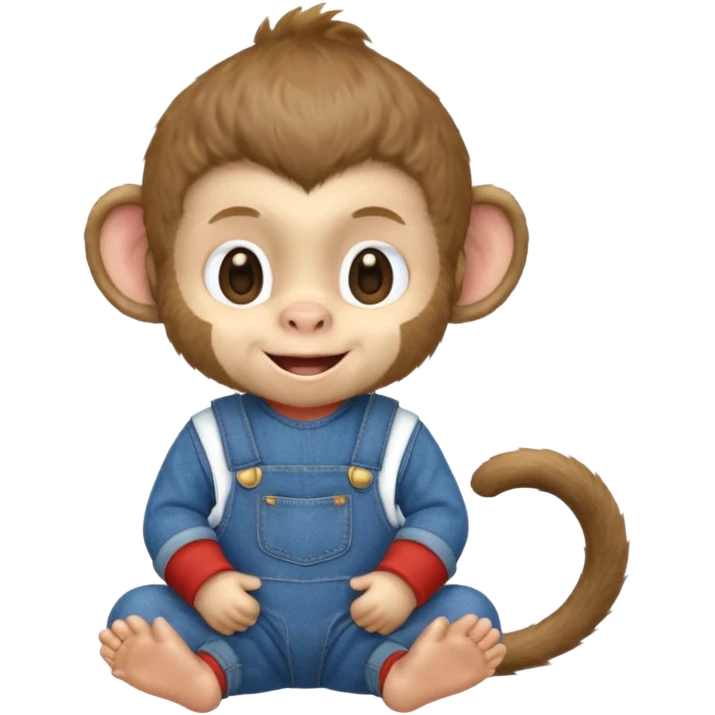 changuito con overol emoji