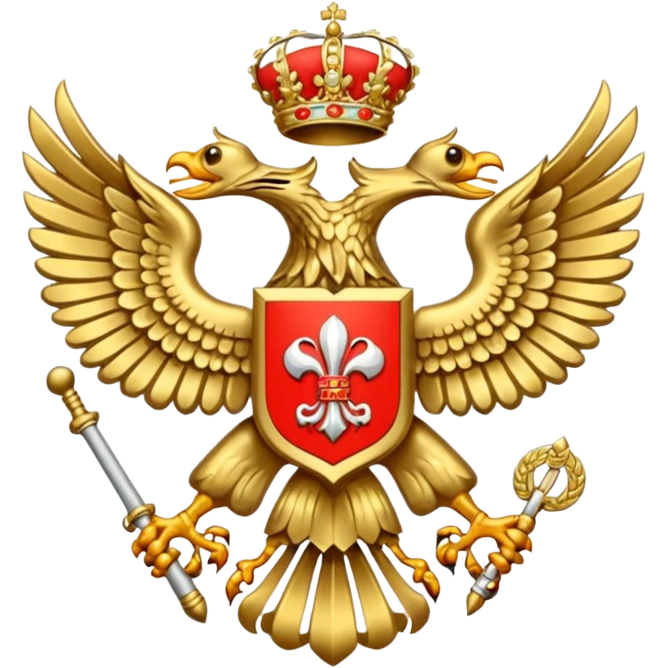 герб МВД РФ emoji