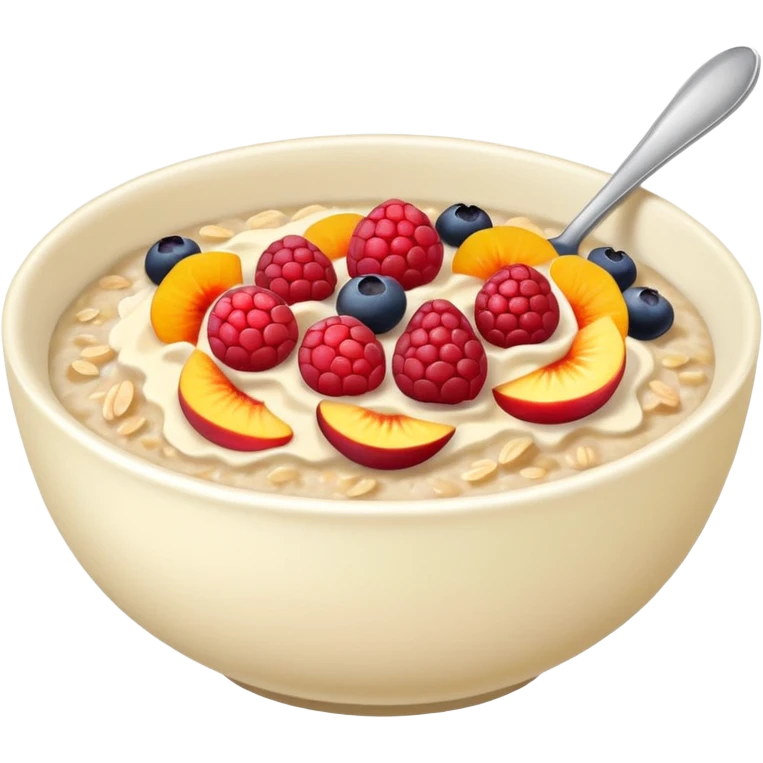 porrdige fruits emoji