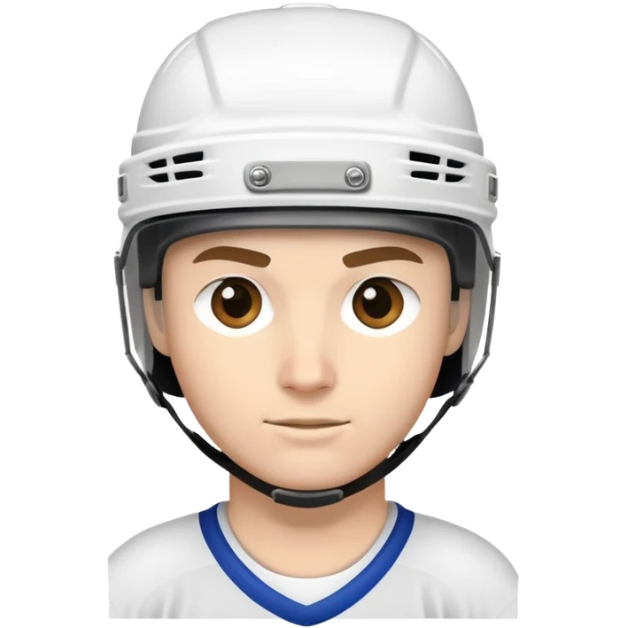 Hockey player emoji
