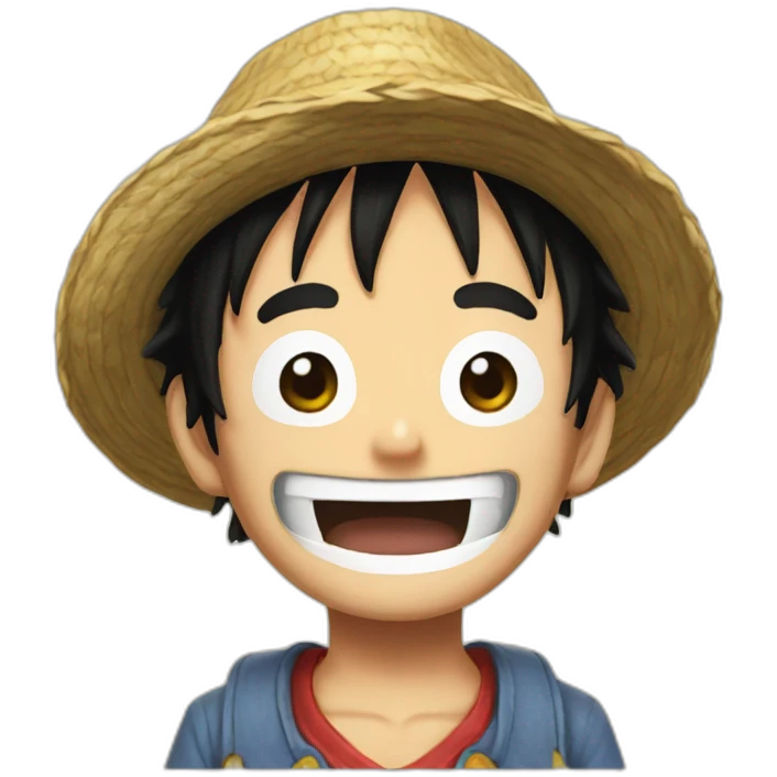 Luffy emoji