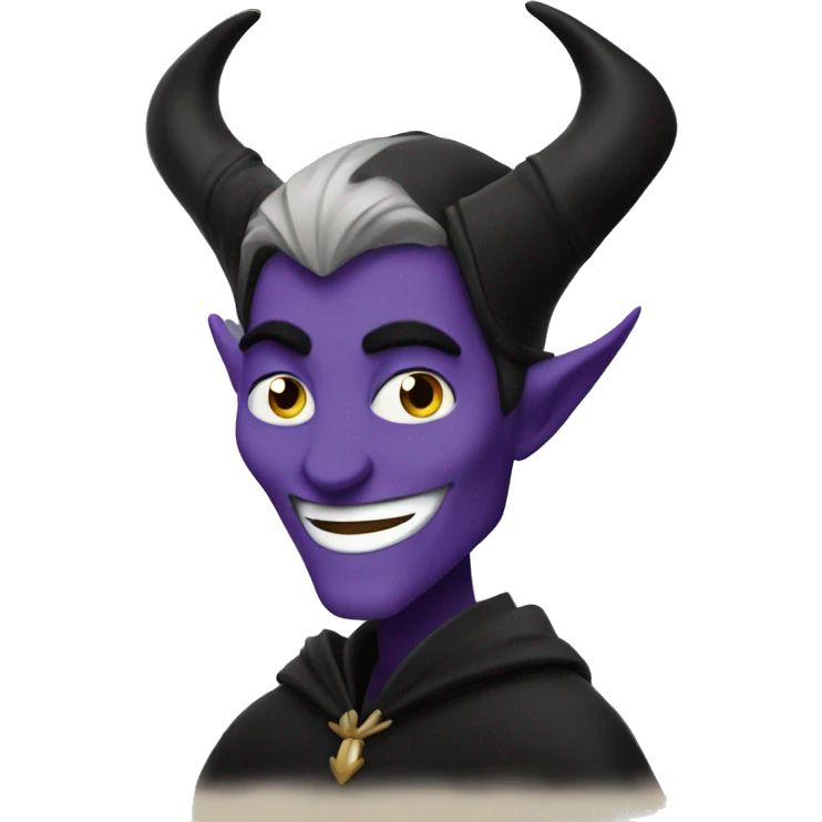 Maleficant emoji