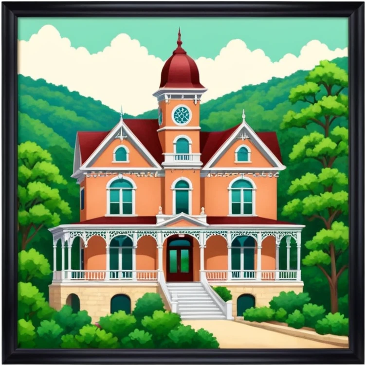 Arkansas eureka springs emoji