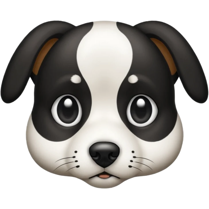 spotted dog emoji
