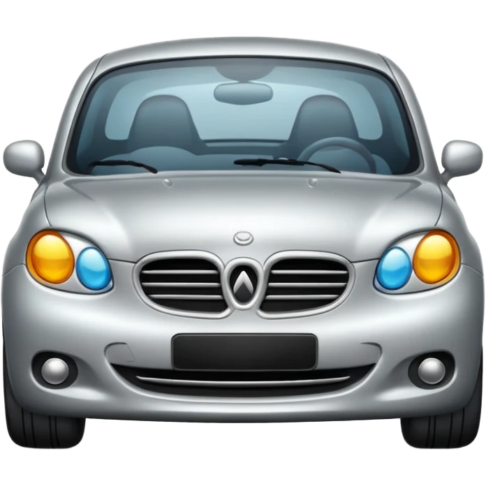 Thar roxx car emoji small for text emoji