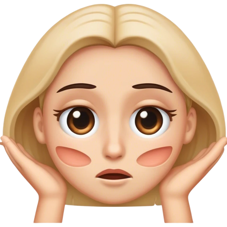 Eye roll emoji