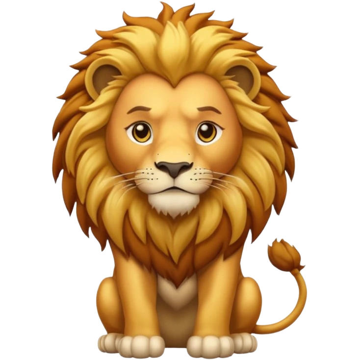Lion emoji