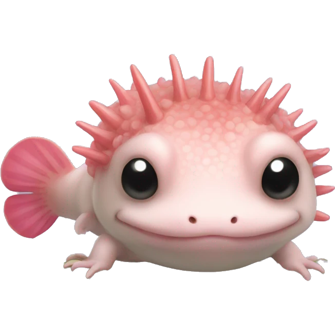 Axolotl emoji