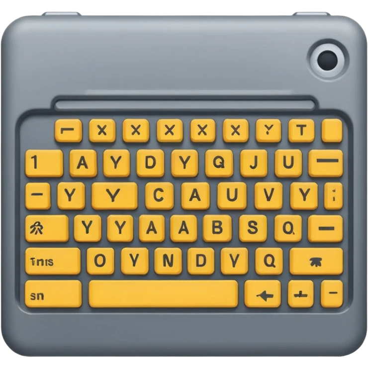 spacebar key, simple and clear emoji