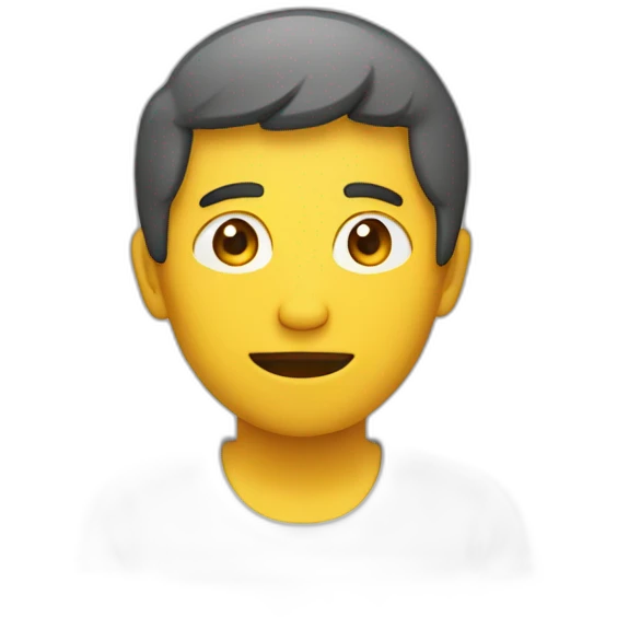 Personne qui a faim emoji